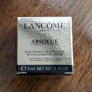 Lancome Absolue Eye Cream 5ml